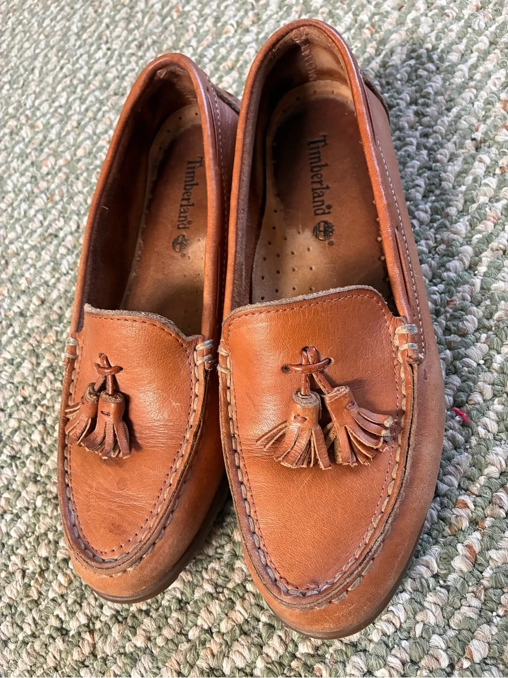 😎 Timberland leather loafers
